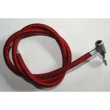 pumpička Hadička k pumpičce 90 cm s páčkovou koncovkou, hrubý závit