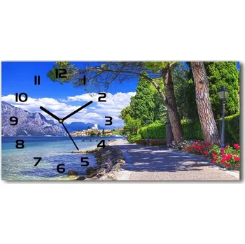 Hodiny Skleněné hodiny na stěnu Severní Itálie