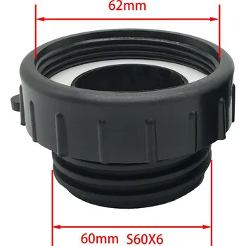 vodafree Přechodka jemný závit 58 nebo 62 mm , průměr závitu JEMNÝ: 62 mm