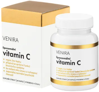Venira Lipozomální vitamin C 60 cps.