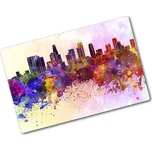 Kuchyňská deska skleněná Los Angeles barvy