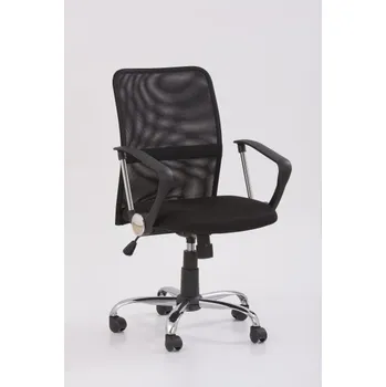 ImportWorld Kancelářská židle Apolonia (Barva: Černá)