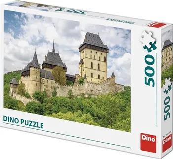 Puzzle Dino Hrad Karlštejn 500 dílků