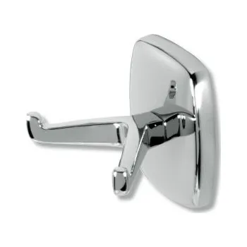 Věšák NOVASERVIS Dvojháček Orfeus chrom (6956,0)