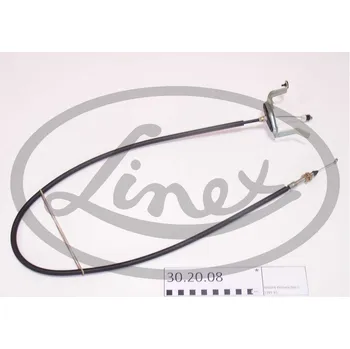 Lanko parkovací brzdy Lanko plynu, 1820193J01, LINEX, 30.20.08