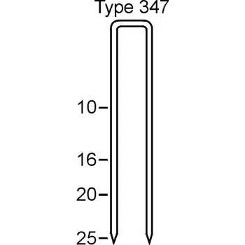 Sponkovačka Sešívací spony Schneider KL 347/10 CNK/2500
