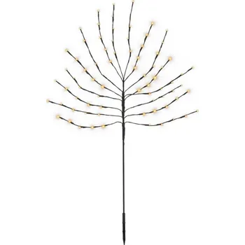 Vánoce Nexos Trading Světelný strom 80 LED teplá bílá 110 cm