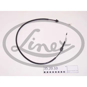 Lanko parkovací brzdy Lanko plynu, , 7700802690, LINEX, 35.20.10