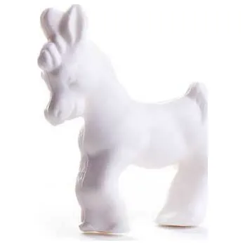 Mýdlo La Maison du Savon de Marseille Mýdlo animal - Oslík (Oslí mléko) Savon de Marseille 125g