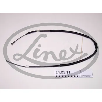 Lanko parkovací brzdy Tazne lanko, provozni brzda, , 46462766, 7773001, LINEX, 14.01.11