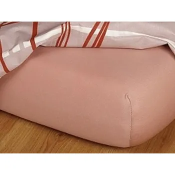 Prostěradlo Dadka Jersey prostěradlo Béžová B Velikost: 90x200