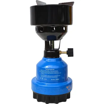 Plynový žhavič na uhlíky do vodní dýmky Hookah Flame modrý