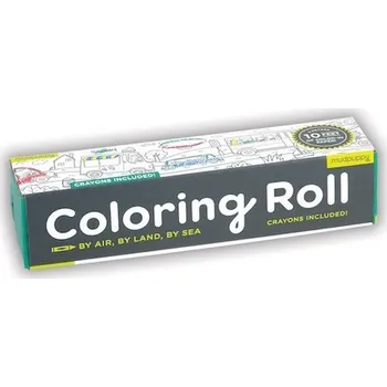 Mudpuppy Mini Coloring Roll kreativní sada Mudpuppy Mini Coloring Roll