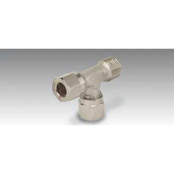 Příslušenství ke kompresoru Řezné T-šroubení 8/6 G -1/4"i