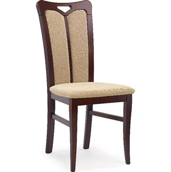 ImportWorld Dřevěná židle Valerio (Barva: Tmavý ořech)