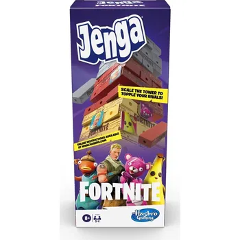 Recenze Hasbro 14E9480 Jenga Fortnite Desková hra Recenze Hasbro 14E9480 Jenga Fortnite