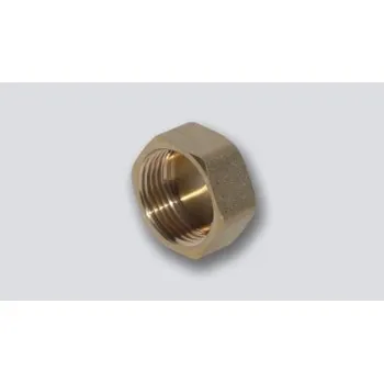 Fitinka H-Line mosazné víčko M 1/8"