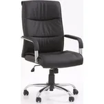 ImportWorld Kancelářské křeslo Elvira (Barva: Černá)