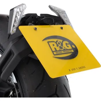 Držák SPZ R&G Racing Držák SPZ, MV AGUSTA Turismo Veloce,Stradale,Dragster,Rivale, černá