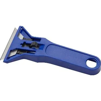 Kuchyňská škrabka GEBOL 553313 škrabka na barvu se 3 náhradními čepelemi