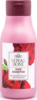 Šampon Biofresh Royal Rose regenerační šampon s růžovým a arganovým olejem 300 ml