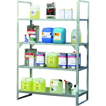 CEMO Regál 13/20 pro nebezpečné látky ohrožující vodní zdroje