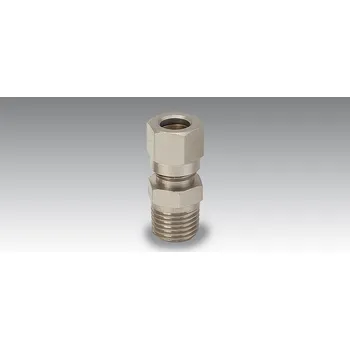 Příslušenství ke kompresoru Řezné šroubení přímé 10/8 - R 1/2"a