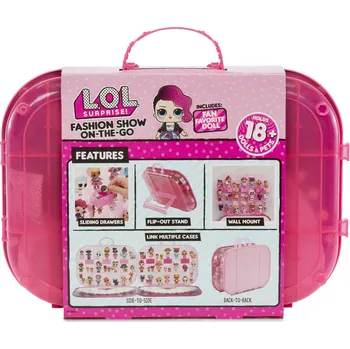 Panenka MGA L.O.L. Surprise! Fashion Show On-The-Go Light Pink