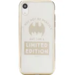 Pouzdro iPhone XS MAX (6,5) Bat Girl Luxury Chrome vzor 005