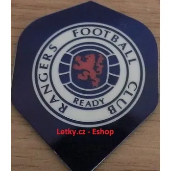 Šipka Letky Glasgow Rangers Premier League Football Licensed F0951