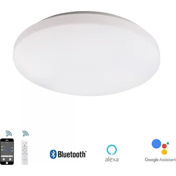 Mantra 5948 Zero Smart, stmívatelné stropní LED svítidlo s dálkovým ovladačem , 40W LED, prům 33cm, Bluetooth
