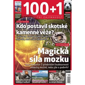 Časopis 100+1 zahraniční zajímavost 20/2020 - Magická síla mozku