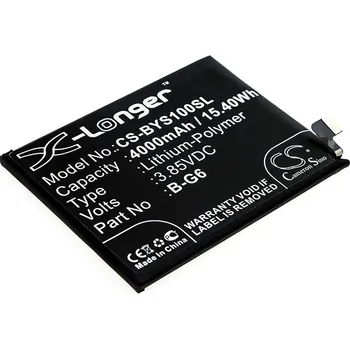 Baterie k notebooku Baterie Cameron Sino CS-BYS100SL za Vivo B-G6 - neoriginální