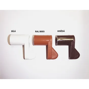 Síť proti hmyzu KASKO Obrtlík Velikost: 8 mm, Barva obrtlíku: Bílá RAL 9010