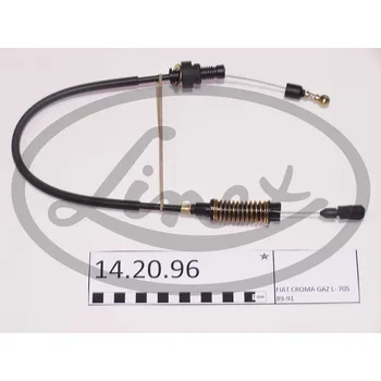 Lanko parkovací brzdy Lanko plynu, 43317, LINEX, 14.20.96