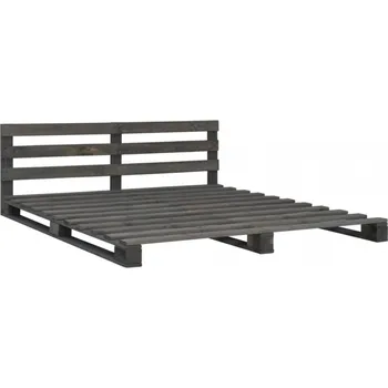 Postel vidaXL Rám postele z palet 180 x 200 cm