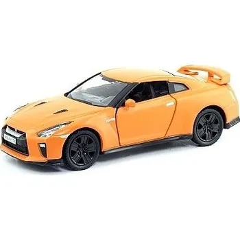 autíčko RMZ CITY NISSAN GT-R R35 ORANGE 56