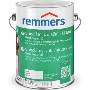 Lak na dřevo REMMERS SPECIÁLNÍ IZOLAČNÍ ZÁKLAD 0,75L