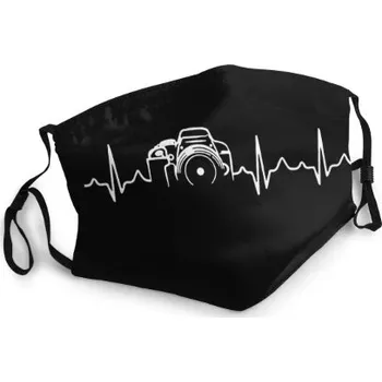 rouška Rouška pro fotografy Beat s 2 filtry (dvouvrstvá upravitelná rouška s kapsou pro přídavný filtr)