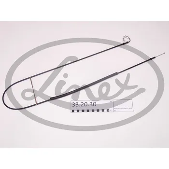 Lanko parkovací brzdy Lanko plynu, 111871, LINEX, 33.20.30