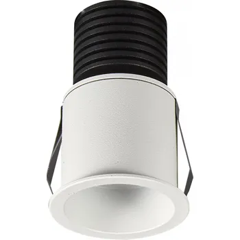 Venkovní osvětlení Mantra 6861 Guincho, bílá zápustná bodovka 5W LED 2700K, prům. 5,5cm, IP54