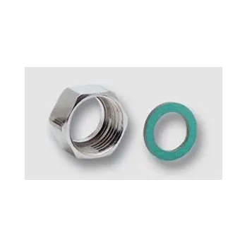 Vodovodní potrubí EUROTIS TFA matice pro vodu G 1/2" včetně těsnění KLINGERSIL