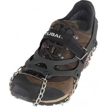 Mačky Řemínkové nesmeky - stoupačka Stubai (32271059) (Elastické mačky Stubai pro obtížný zledovatělý terén při práci v lesnictví. Systém řemínků vyhovuje všem typům obuvi. )