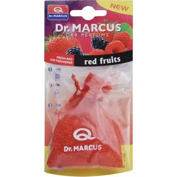 Vůně do auta DR. MARCUS | Osvěžovač vzduchu DR.MARCUS FRESH BAG RED FRUITS 20g, DM431