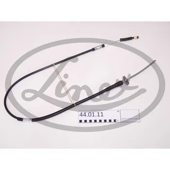 Lanko parkovací brzdy Tazne lanko, provozni brzda, , 464201231, 4642012310, 4643012210, LINEX, 44.01.11