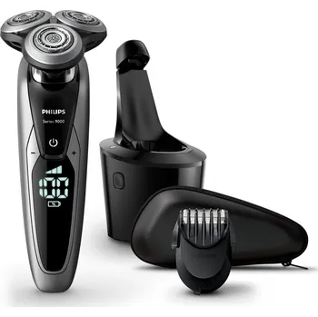 Holicí strojek Recenze Philips Series 9000 Wet & Dry S9711/31