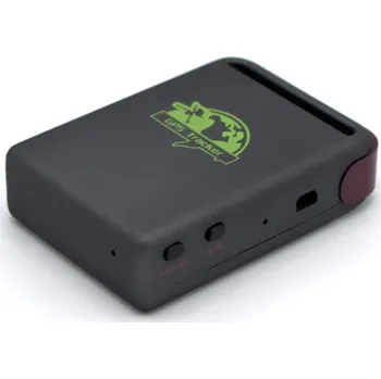 Lokátor GPS mini tracker sledovací zařízení - lokátor s GSM odposlechem