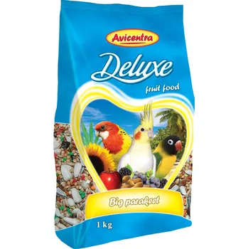 Krmivo pro ptáka Avicentra Deluxe Malý Papoušek 500 g