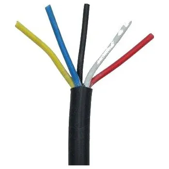 elektrický kabel Kabel 5x0,75