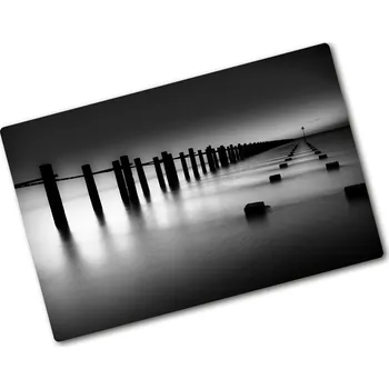 Kuchyňské prkénko Kuchyňská deska skleněná Vlnolam Temže